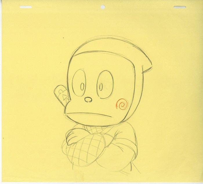 忍者ハットリくん 原画