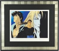 高橋真琴 直筆サイン入りカラー複製イラスト「ビューティ・シンデレラ」