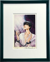 諏訪ななか 直筆サイン入りブロマイド