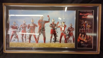 ブルマァク ウルトラファミリー8点詰め合わせ用 ブリキ看板 ブルマァク