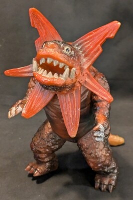 激レア品】ポピー/キングザウルスシリーズ/ジラース/顔・胴のみ