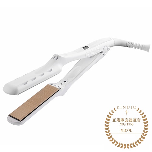 絹女-KINUJO- ストレートヘアアイロン KINUJOの通販・卸