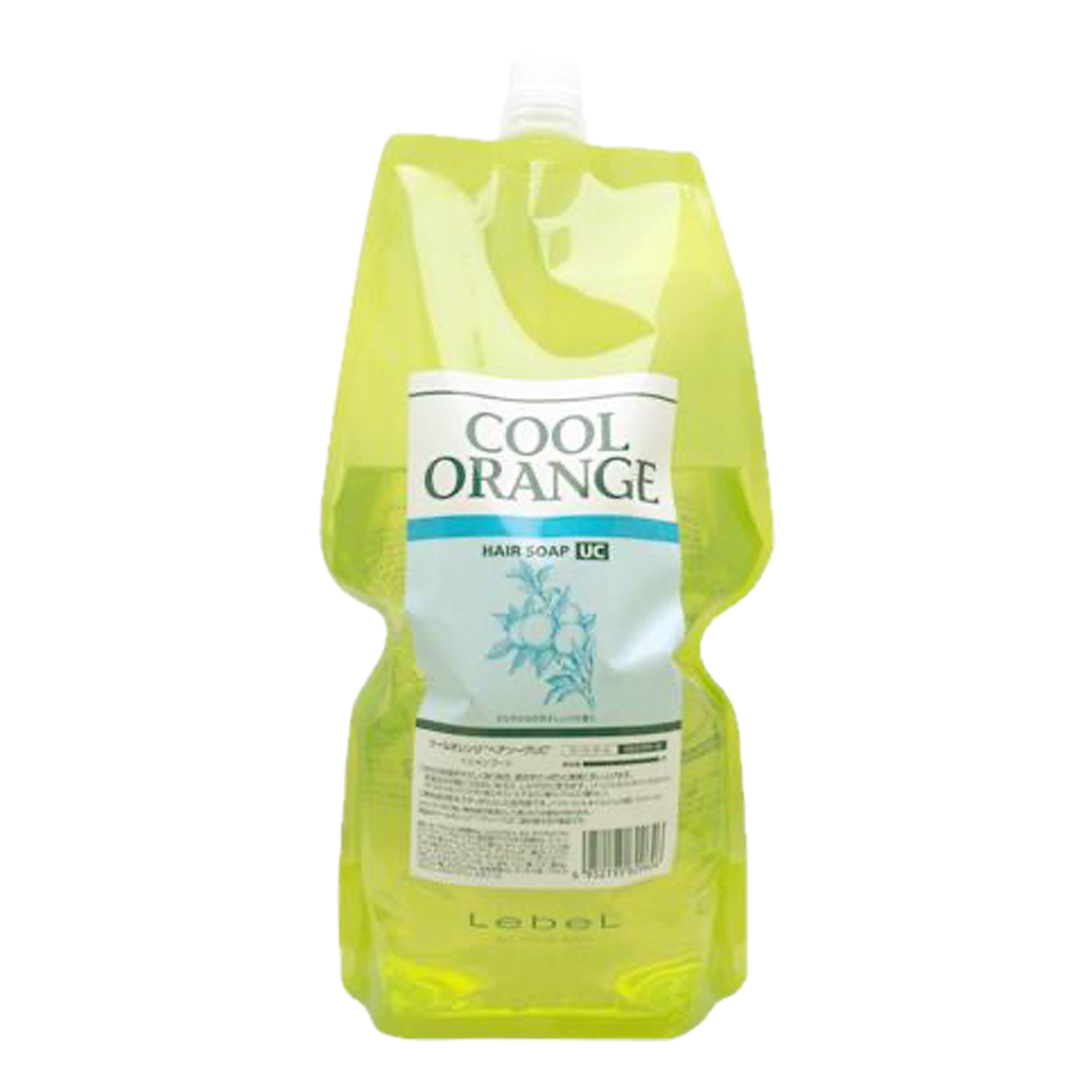 クールオレンジ ヘアソープ SC 詰替 1600ml (パウチ) ルベルの通販・卸