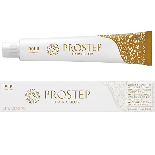 プロステップ グレイカラー GS6 80g ホーユーの通販・卸