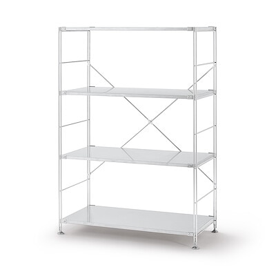 パーツ】ステンレスユニットシェルフ ステンレス棚用コーナーフック 1