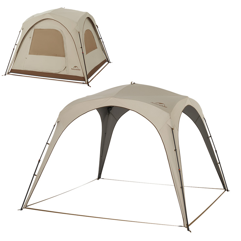 新作Naturehike Cloud Boundary ワンタッチ タープテント Ti BLACK 2.2