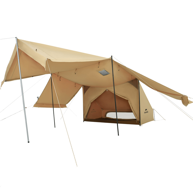 Naturehike 軍幕 パップテント TC素材 インナーテント付き シェルター