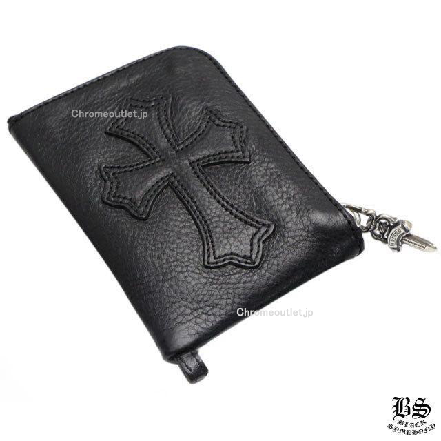 CHROME HEARTS クロムハーツ タイニー ZIP 1セメタリークロスパッチ