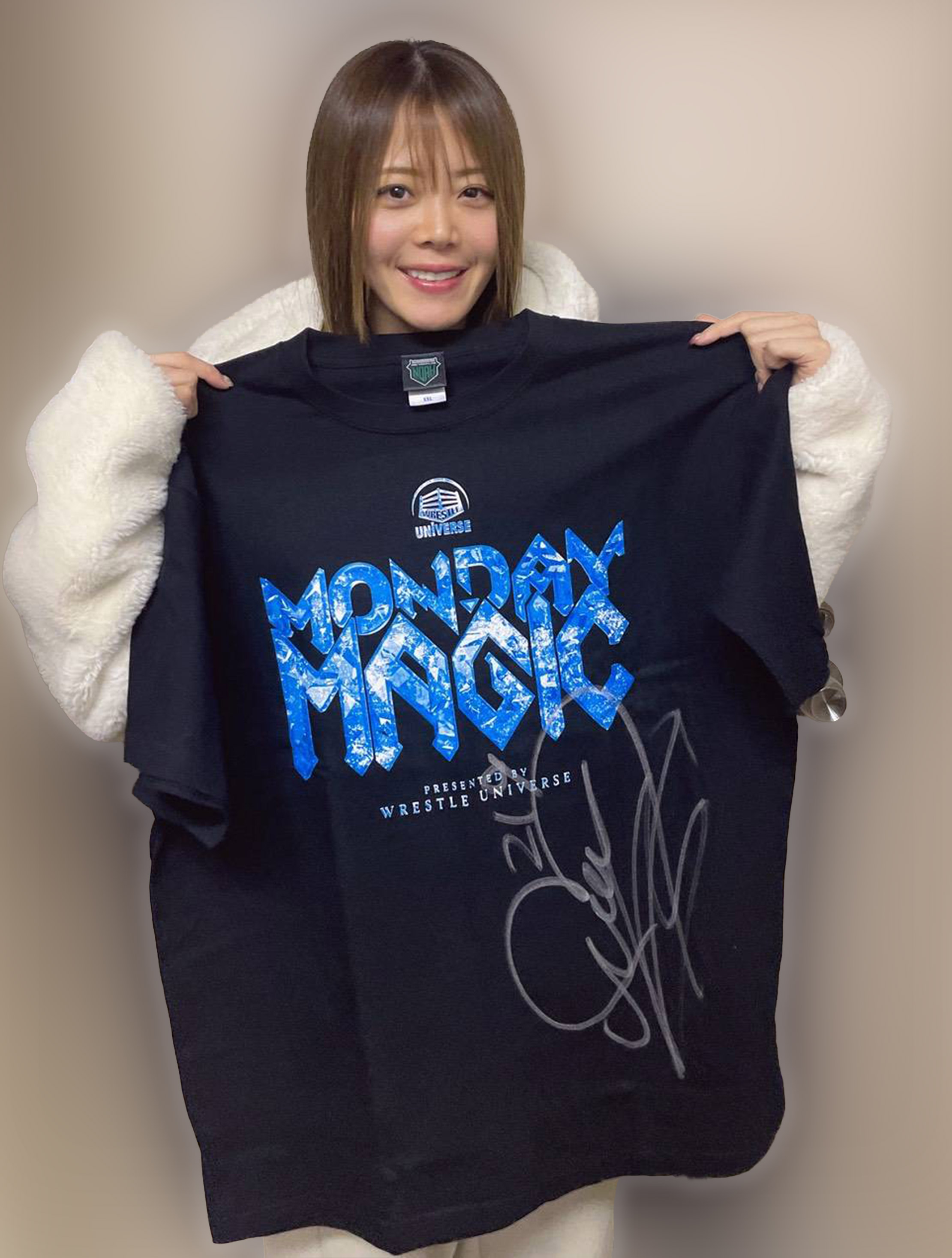 通販限定】選手直筆サイン入り！MONDAY MAGIC RISING SUN SEASON ロゴT