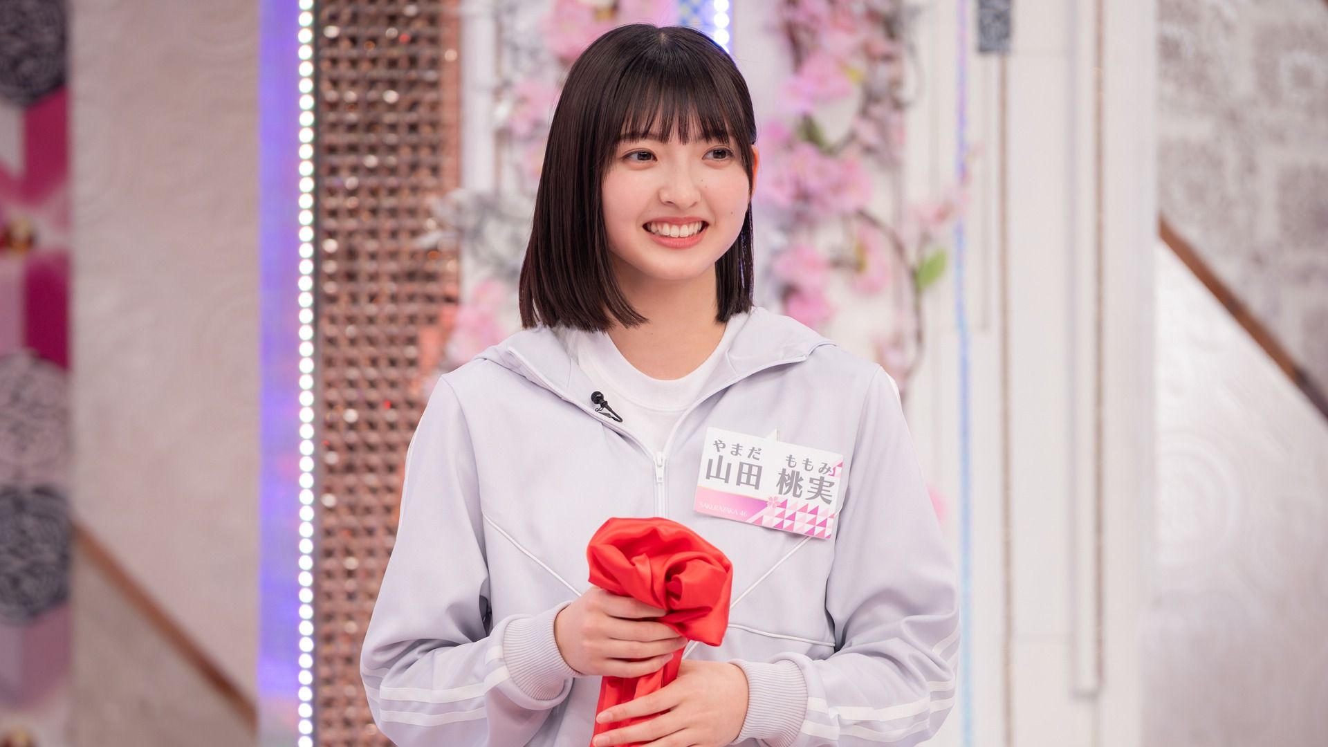 櫻坂46の最年少メンバー登場！ 運動神経抜群の四期生・山田桃実が