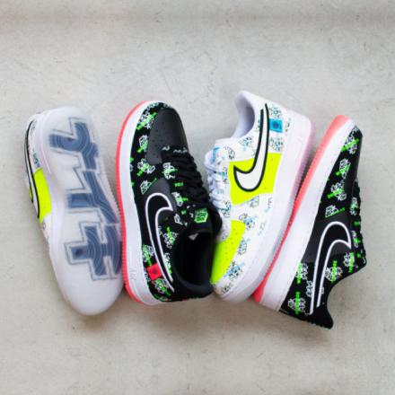 国内7月13日先行/15日発売予定】ナイキ エアフォース 1 '07 LV8 WW