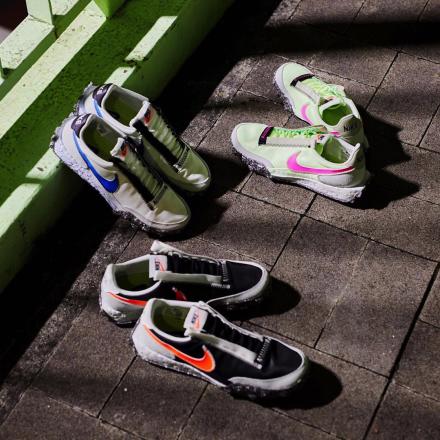 国内11月2日発売予定】ナイキ ワッフル レーサー クレーター 全3色