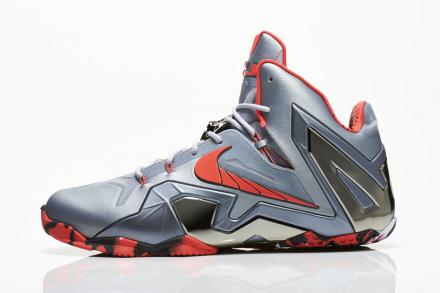 国内4月12日発売予定】 ナイキ レブロン 11 エリート ウルフグレー