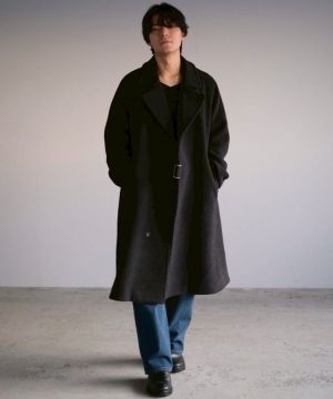 shiun(シウン) ONLINE STORE / TIELOCKEN MELTON COAT