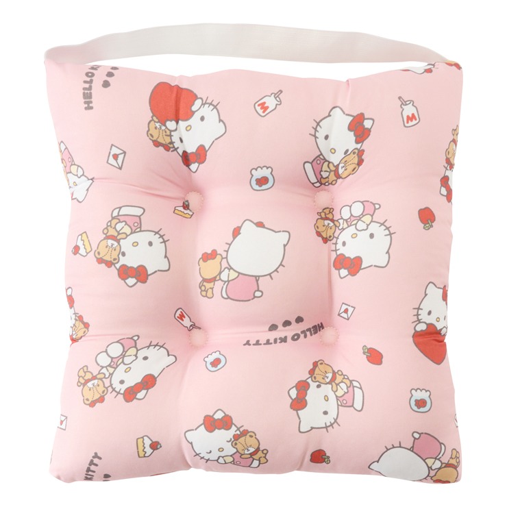 学童クッション 30cm×30cm （ハローキティ） | バースデイ | しまむら