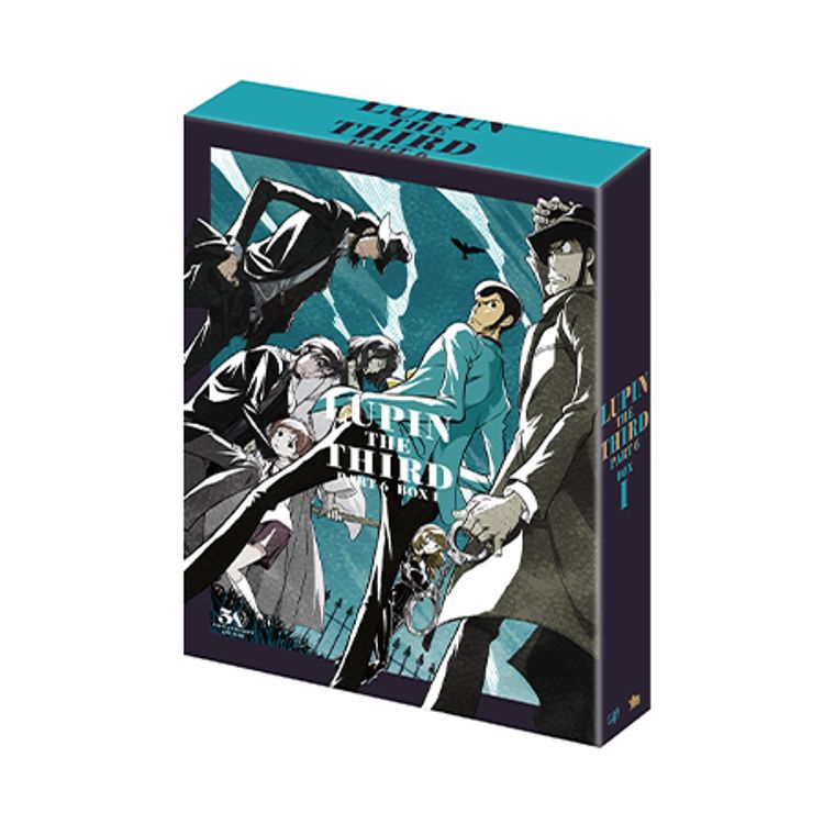 ルパン三世 PART6」 Blu-ray BOXⅠ | 日テレポシュレ本店 日本テレビの