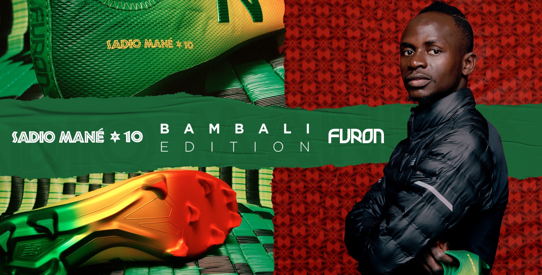 FURON ”SADIO MANE” シグネチャーモデル｜New Balance（ニューバランス