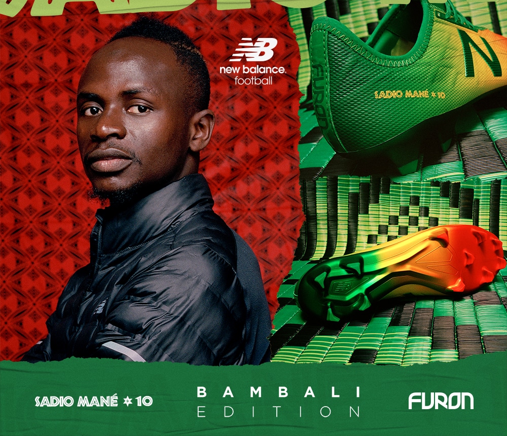 FURON ”SADIO MANE” シグネチャーモデル｜New Balance（ニューバランス