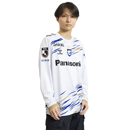 2026 ガンバ大阪 百年構想リーグ 2nd 長袖ユニフォーム／サッカー