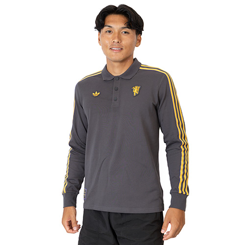 マンチェスター・ユナイテッド TERRACE ICON 長袖ポロシャツ／サッカー