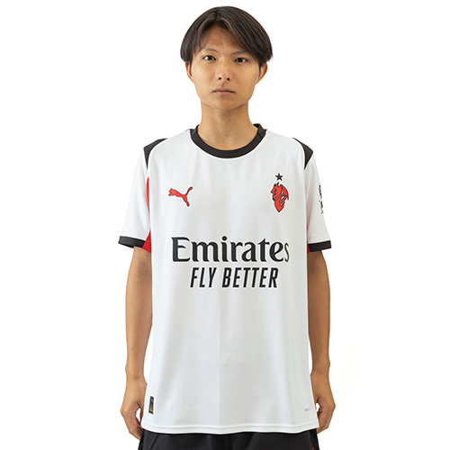 25-26 ACミラン AWAY ユニフォーム／サッカーショップKAMO