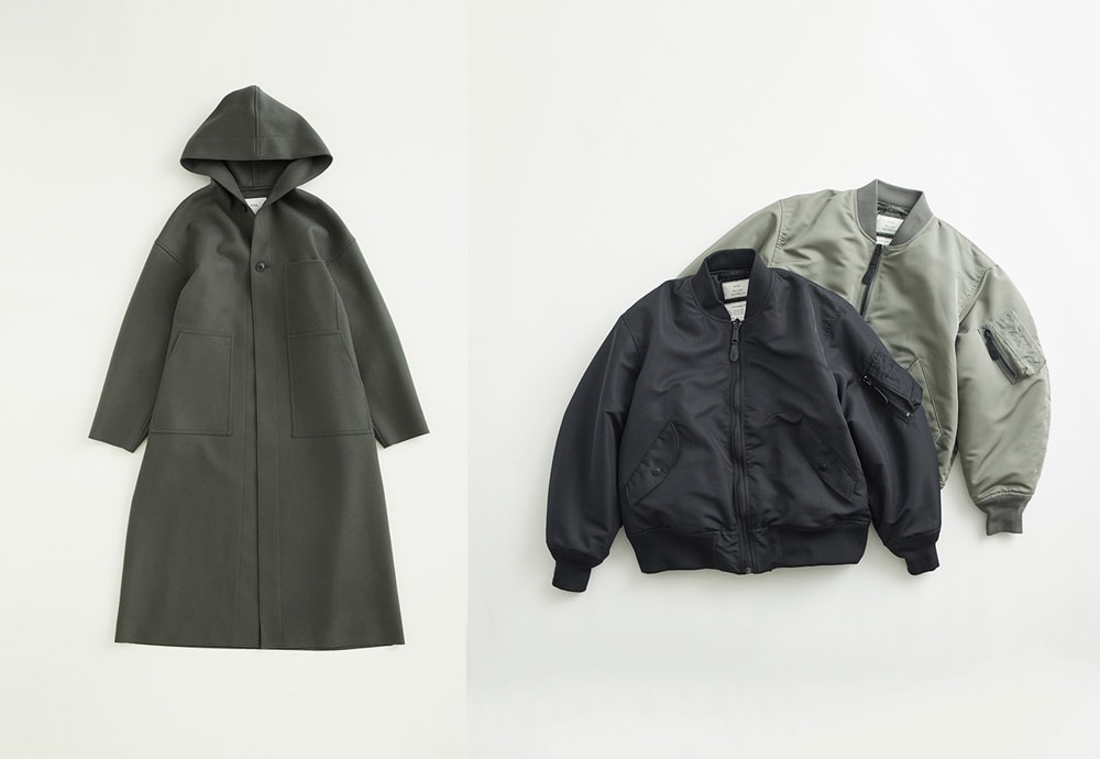 ユナイテッドアローズから、「HYKE（ハイク）」の別注アウターが発売