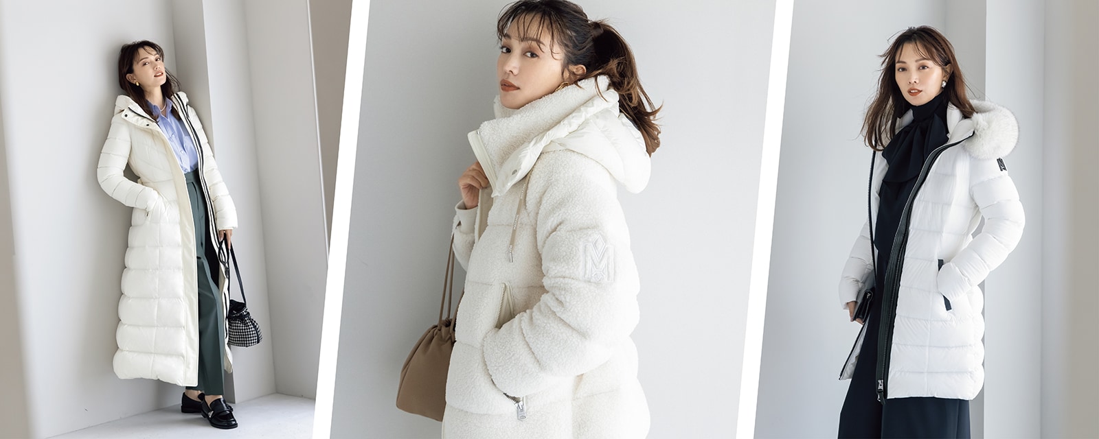 ラグジュアリーな最愛アウター【大人の品格ダウン5選】 – STORY