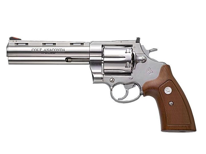 マルシン コルト アナコンダ 6インチ シルバー | サバゲー装備