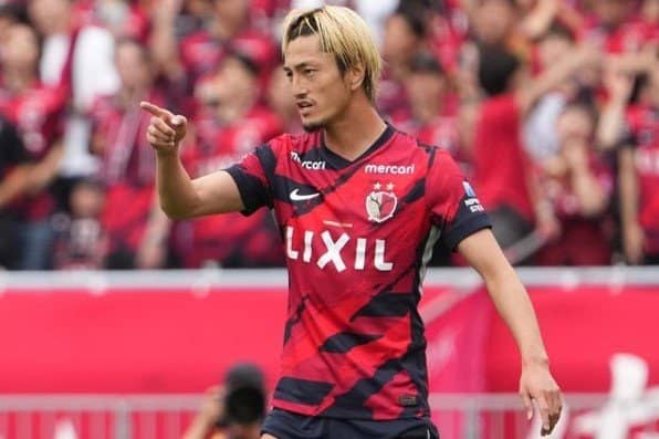 ヴィトン似合ってる｣｢カッコ良すぎ｣J1鹿島FW鈴木優磨の敗戦後“清流