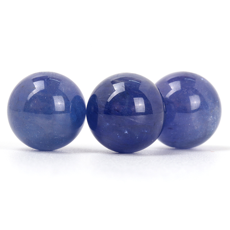 粒売り/バラ売り】タンザナイト 10mm｜天然石・パワーストーン通販