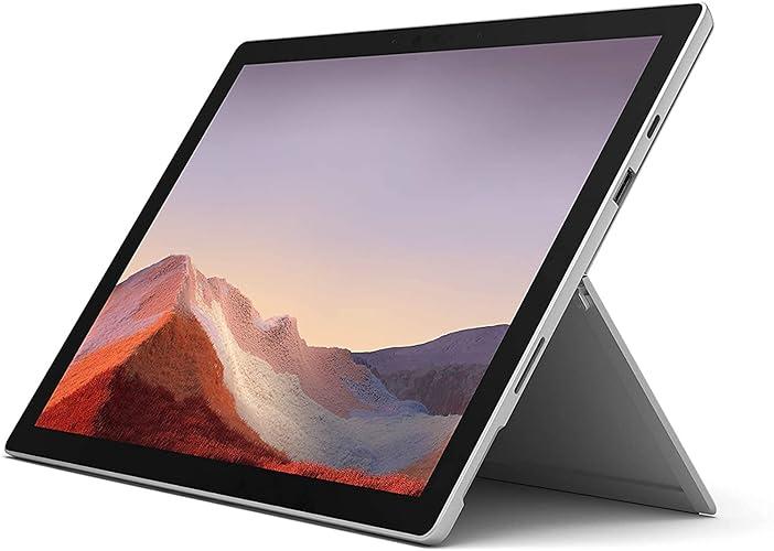 Tablet Microsoft Surface Pro 7, pantalla táctil de 12.3, Intel