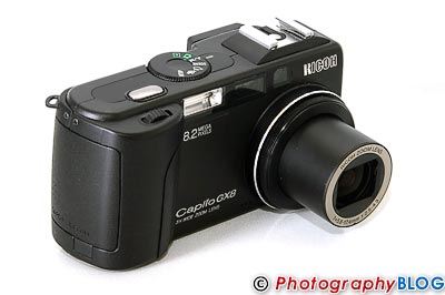 Ricoh Caplio GX8 Review - PhotographyBLOGPhotography Blog