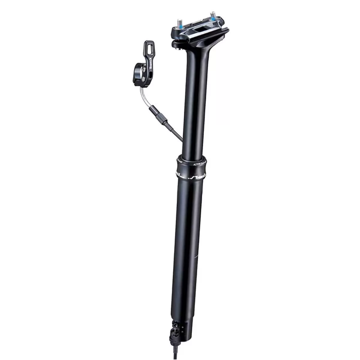 Tranzx 421750611 dropper seatpost jd ysp12 309x420mm 125mm internal c