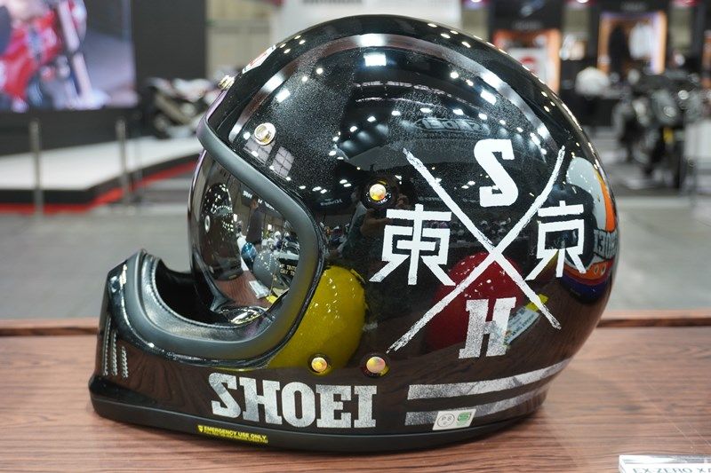 SHOEIグラムスターMM93レトロが数量限定で夏に発売！ ネオクラ限定