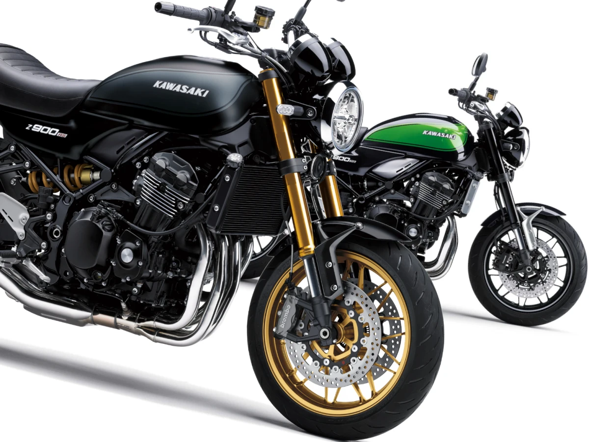 欧州】2025年新型Z900RS／SEはマットブラックとグリーンの火の玉カラー