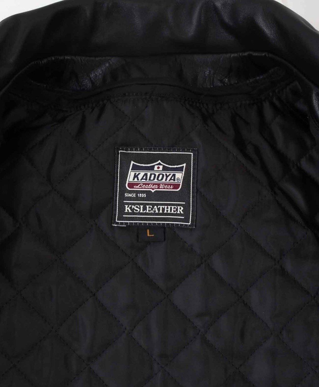 Webike | KADOYA カドヤ VNS-3 [K'S LEATHER] シングルライダース(1152