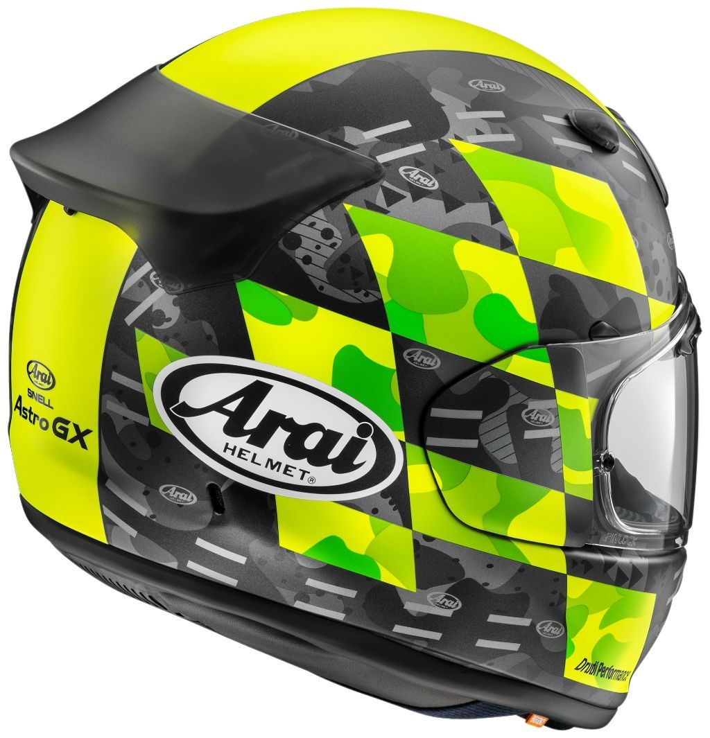 Webike | Arai アライ ASTRO-GX CHECKER [アストロジーエックス