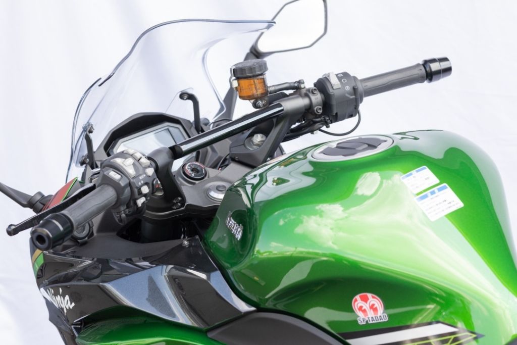 Webike | KIJIMA キジマ ハンドルマウントステー ニンジャ 1000