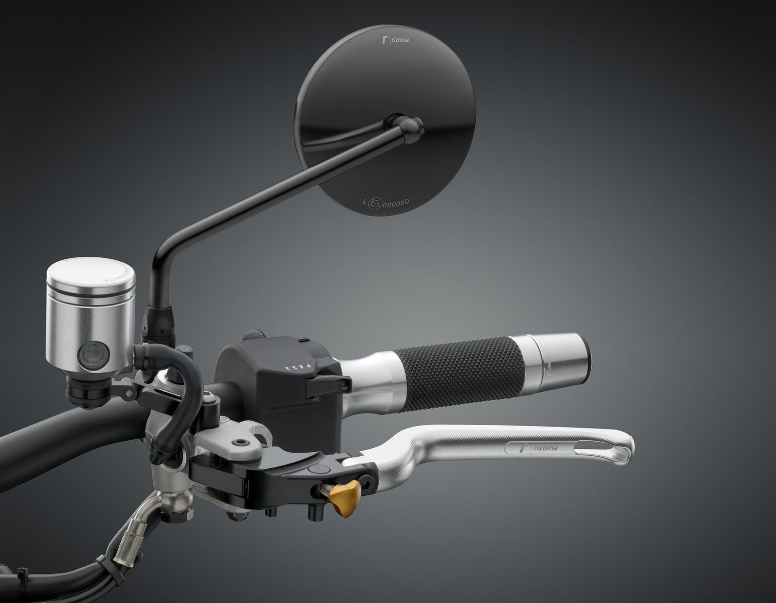 Webike | rizoma リゾマ ミラー 「ONE」 ハーレーダビットソン用 左右