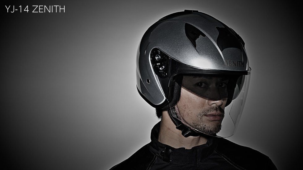 Webike | ZENITH HELMET ゼニスヘルメット YJ-14 ヘルメット