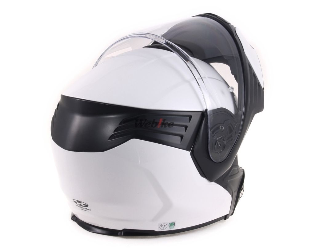 Webike | OGK KABUTO オージーケーカブト KAZAMI [カザミ ホワイト