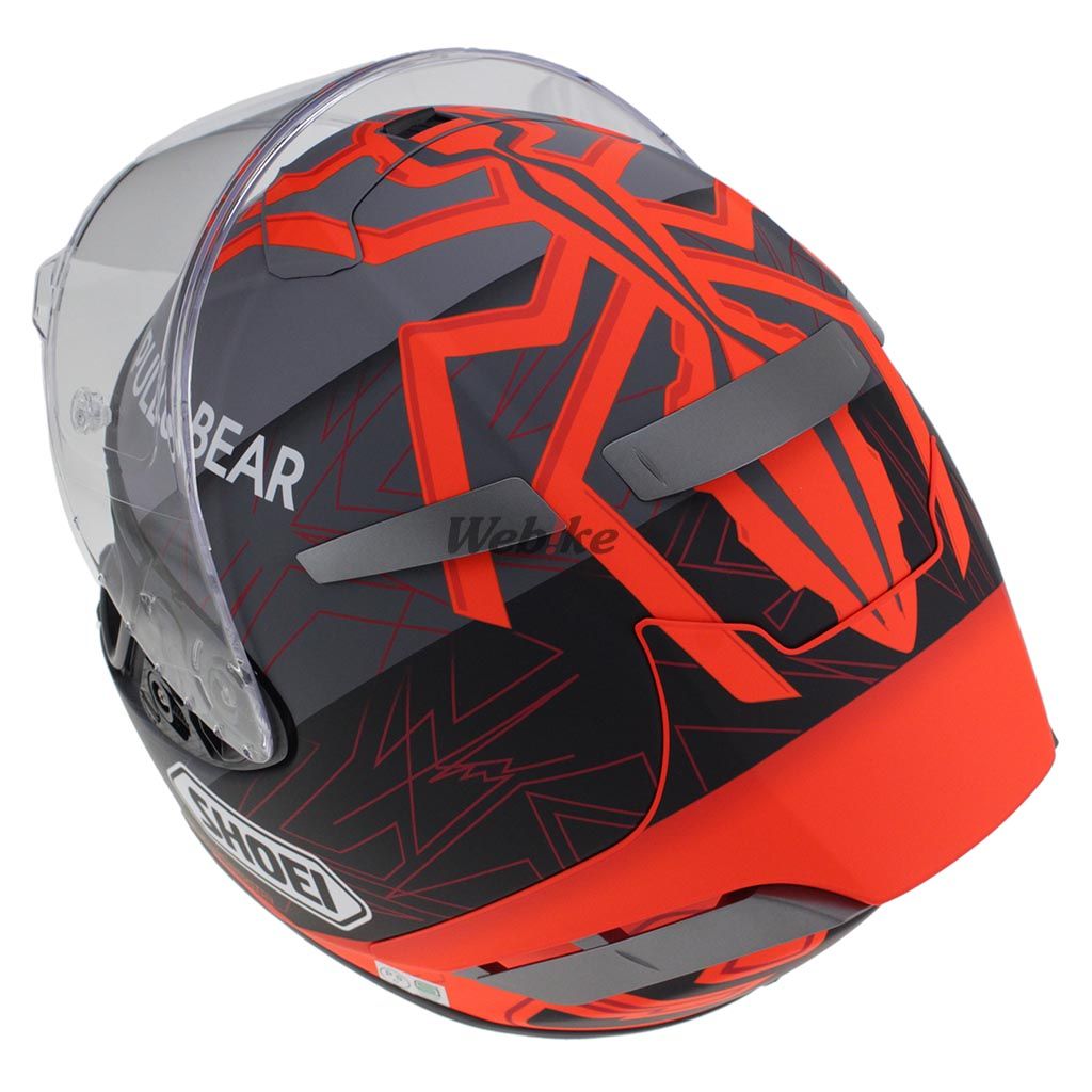 Webike | SHOEI ショウエイ X-14 MM93 BLACK CONCEPT 2.0［X-FOURTEEN