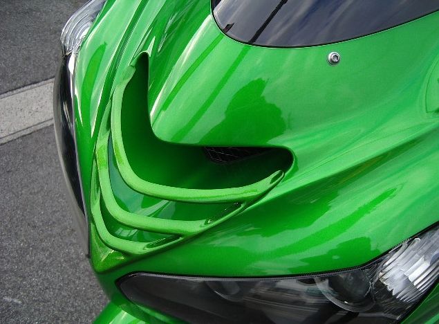 Webike | PLEASURE プレジャー ダクトルーバー Ninja ZX-14R(PK1372