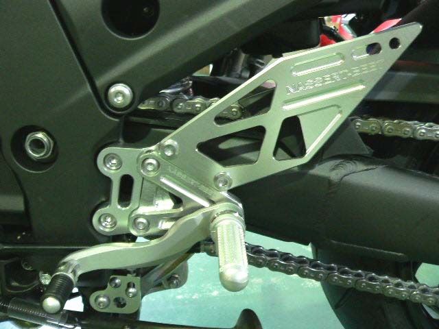 Webike | BEET ビート ハイパーバンク バックステップ ZX-14R(0113-KB8