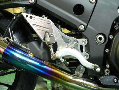 Webike | BEET ビート ハイパーバンク バックステップ ZX-14R(0113-KB8