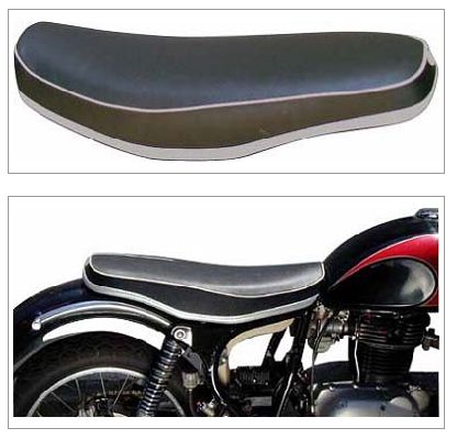 Webike | K＆H ケイアンドエイチ ダブルシートC アンダー付 ESTRELLA