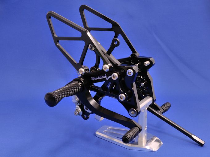 Webike | WOODSTOCK ウッドストック バックステップキット ZX-10R 11