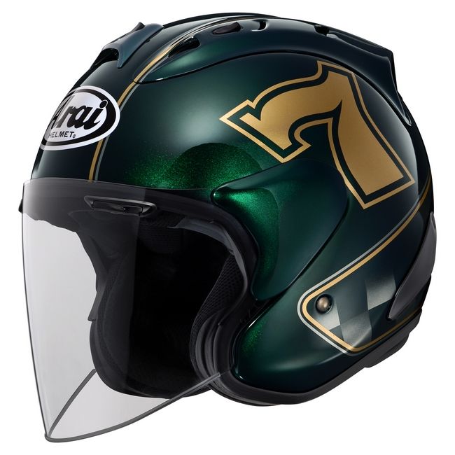 Webike | Arai アライ SZ-RAM4 CAFE RACER[カフェレーサー](W-049-091