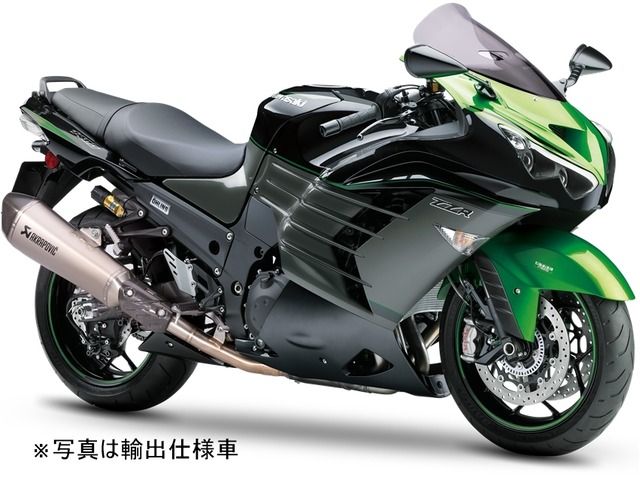 カワサキ ZX-14R High Grade 逆輸入車 2019年式の諸元・スペック情報