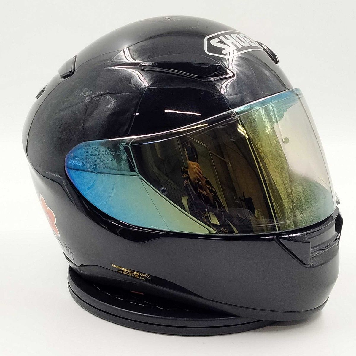 SHOEI XR-1100 HADRON2フルフェイスヘルメット ミラーシールド SHOEI
